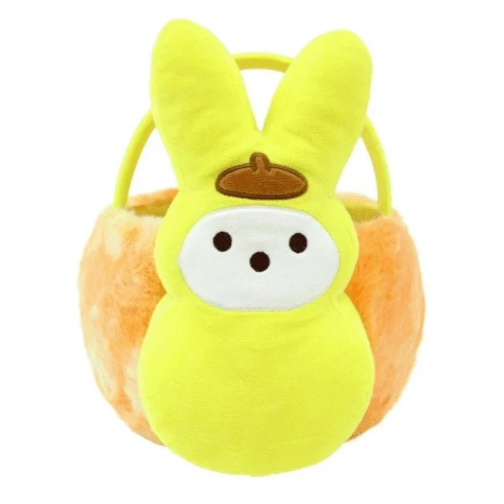 Peeps x Hello Kitty Pompompurin Easter Bunny Basket NEW
